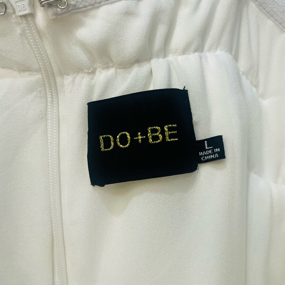 DO+BE boutique Off The Shoulder Ruffle Dress white size Large - Picture 4 of 8